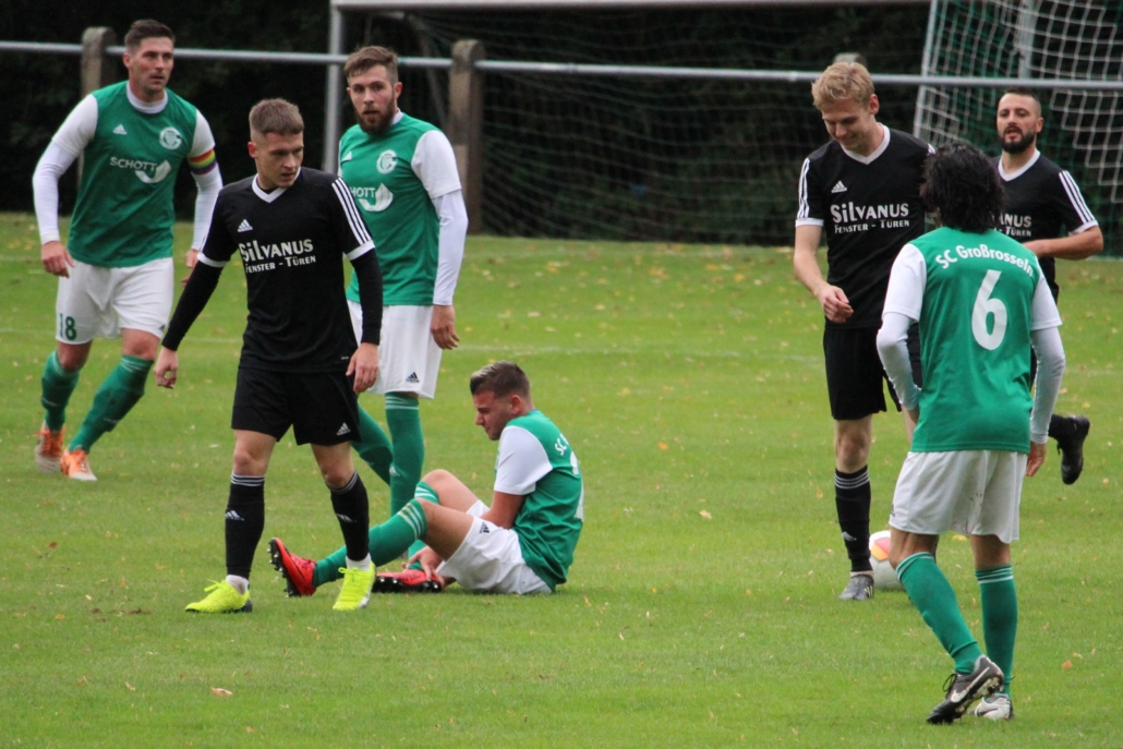 SC 1910 Großrosseln e.V. VerbandsligaTeam schafft den Durchbruch